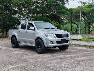 2014 Toyota HILUX 2.5 G VNT MY05 KUN25R UPDATE (M)