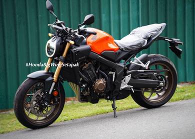 HONDA CB650R E CLUTCH 2026 New Orange CB 650 CB650