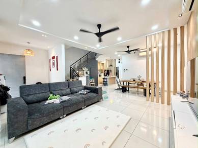 2-storey-Terraced-House-for-sale-Ulu-Tiram-Johor