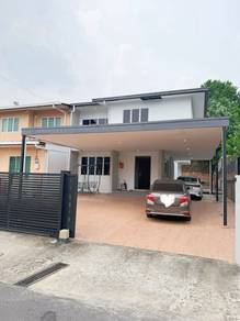 Semi-Detached-House-for-rent-Kuching-Sarawak