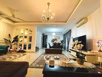 2 Storey Link House Corner Lot Denai Alam Shah Alam Selangor