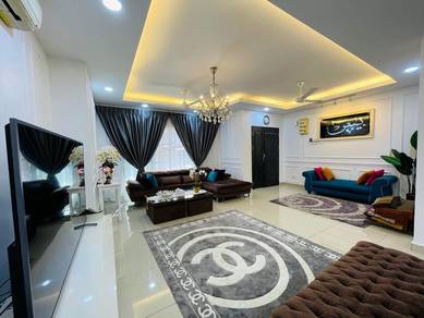 2 Storey Link House Corner Lot Denai Alam Shah Alam Selangor