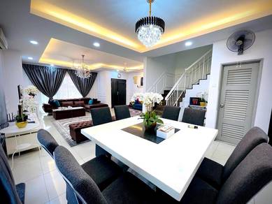 2 Storey Link House Corner Lot Denai Alam Shah Alam Selangor
