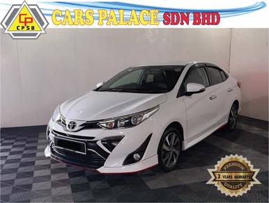 2019 Toyota VIOS 1.5 G FACELIFT (A) F / S RECORD