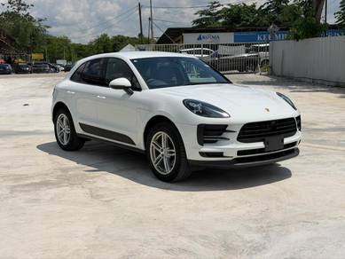 2021 Porsche MACAN 2.0 (A) Black Leather 17K KM