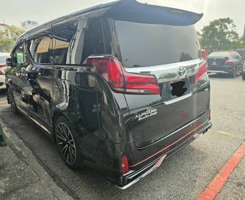 Toyota ALPHARD 3.5 EXECUTIVE LOUNGE GGH30R