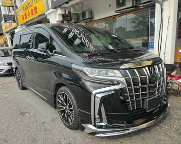 Toyota ALPHARD 3.5 EXECUTIVE LOUNGE GGH30R