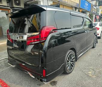 Toyota ALPHARD 3.5 EXECUTIVE LOUNGE GGH30R