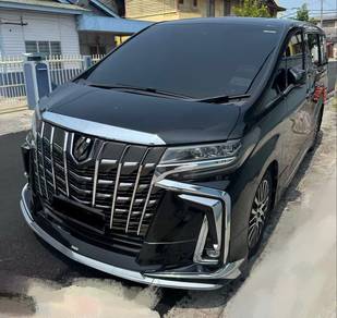 2017 Toyota ALPHARD 3.5 EXECUTIVE LOUNGE GGH30R