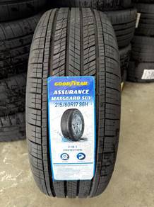 Tayar Good year maxguard suv 215/60/17 2026 offer
