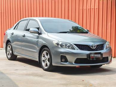 2010 Toyota COROLLA ALTIS 1.8 G (A) FACELIFT