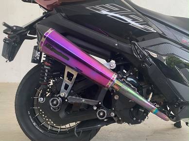 Exzos 🔥 WTS FORSOUND FULL SYSTEM EXHAUST 🔥