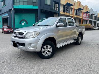 2010 Toyota HILUX 2.5 G (A) 4X4 DOUBLE CAB EZ LOAN