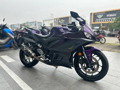 Yamaha YZF-R25 V3 ABS used 2023 – Kondisi Tiptop!
