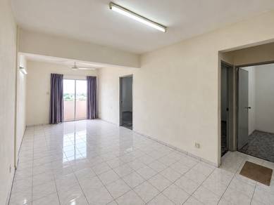Unfurnished @ Pangsapuri Widuri @ Raja Uda , Butterworth @ Bagan Ajam