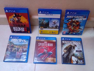 Cd PS4 used Murah