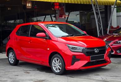 2023 Perodua AXIA 1.0 X (A) Under Warranty 2028