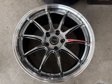 New rim 18x8.5jj work emotion zr10 civic fc fe hrv