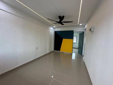Fully Renovated Like New Flat Taman Cendana Pasir Gudang