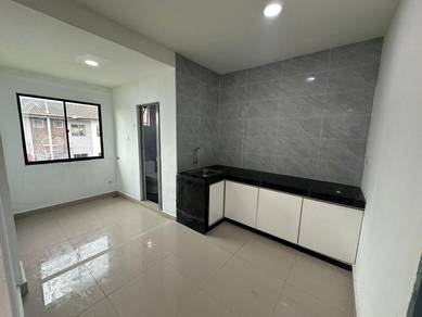 Fully Renovated Like New Flat Taman Cendana Pasir Gudang