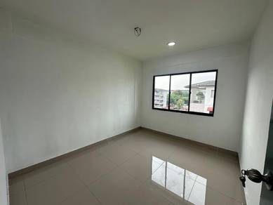 Fully Renovated Like New Flat Taman Cendana Pasir Gudang