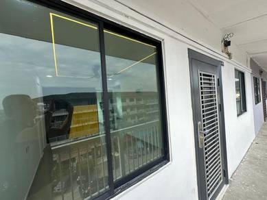 Fully Renovated Like New Flat Taman Cendana Pasir Gudang