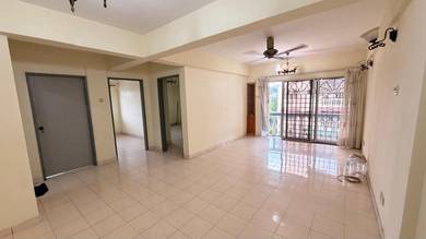 Cheras perdana apartment for sale @ short walk to MRT bdr tun hussien
