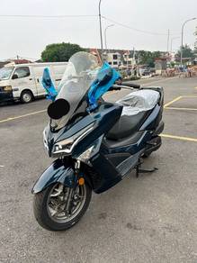 MODENAS ELEGEN 250 Tahun 2023 Mileage rendah !!!!!