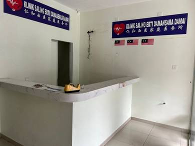 Shop-Lot/Clinic for Rent Damansara Damai P013A, Next to MRT (Owner)