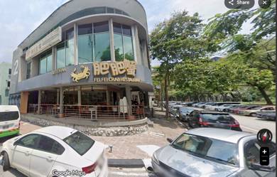 Bukit Jalil Taman Esplanad Shop For Rent