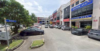 wangsa maju-ground floor shoplot. 22x75 -setapak