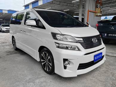 2012 Toyota VELLFIRE 2.4 ZG Auto Tip Top Condition