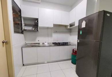 Kemasukan Segera, Partial Furnished, Apartment De Palma Setia Alam