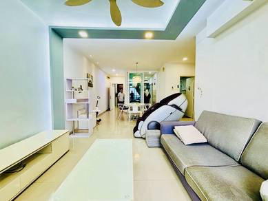 Unit Besar Paling Murah‼️Penaga condo Taman Raintree, Batu Caves