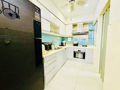 Unit Besar Paling Murah‼️Penaga condo Taman Raintree, Batu Caves