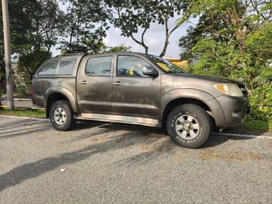 Toyota HILUX 2.5 G MY05 KUN25R (A)
