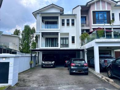 END LOT | 3 Storey Casa Rimba Desa Melawati KL