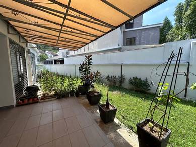 END LOT | 3 Storey Casa Rimba Desa Melawati KL
