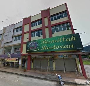 4 Storey Freehold Shop Building, Taiping Commercial Property For Sale