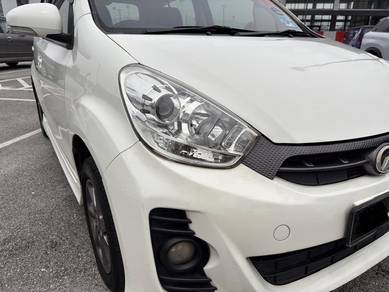 2012 Perodua MYVI 1.5 SE (A) F/SERVI 1OWN LUNKEDAI