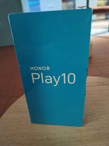 HONOR Play 10 (3GB RAM + 64GB ROM) -Midnight Black