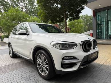 2018 Bmw X3 2.0 XDRIVE30I G01 (A)