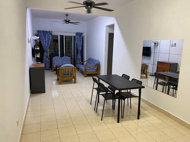 Puchong Permata 1 | Fully Furnished | 3R2B | Near LRT