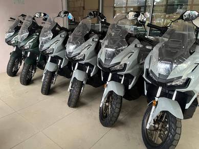 honda adv 160 se boleh full loan