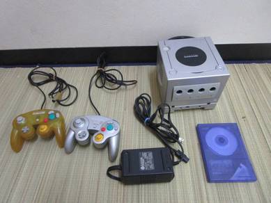 GameCube Set, Game Boy Player & Disc, Clear Yellow