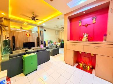 Pendamar Indah 2 Storey 18x60 Fully Renovated Extended Below Value