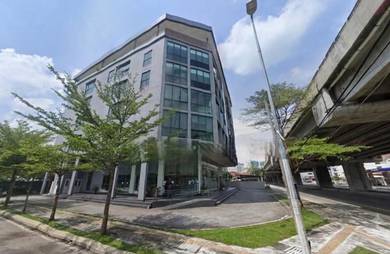 Adjoining Corner Ground Floor Shop, Jalan Pahang, Setapak
