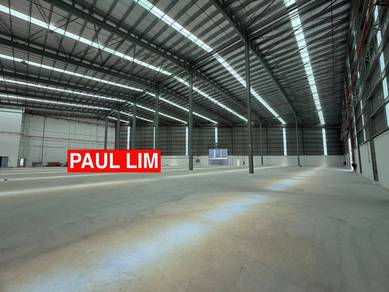 FACTORY RENT At BATU KAWAN BRAND NEW 11kV  VIEW TO OFFER