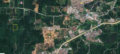Batu Kawa Sungai Moyan Land