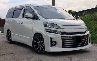 2014 Toyota VELLFIRE 2.4🔥ORIGINAL GS🔥 ORI PAINT